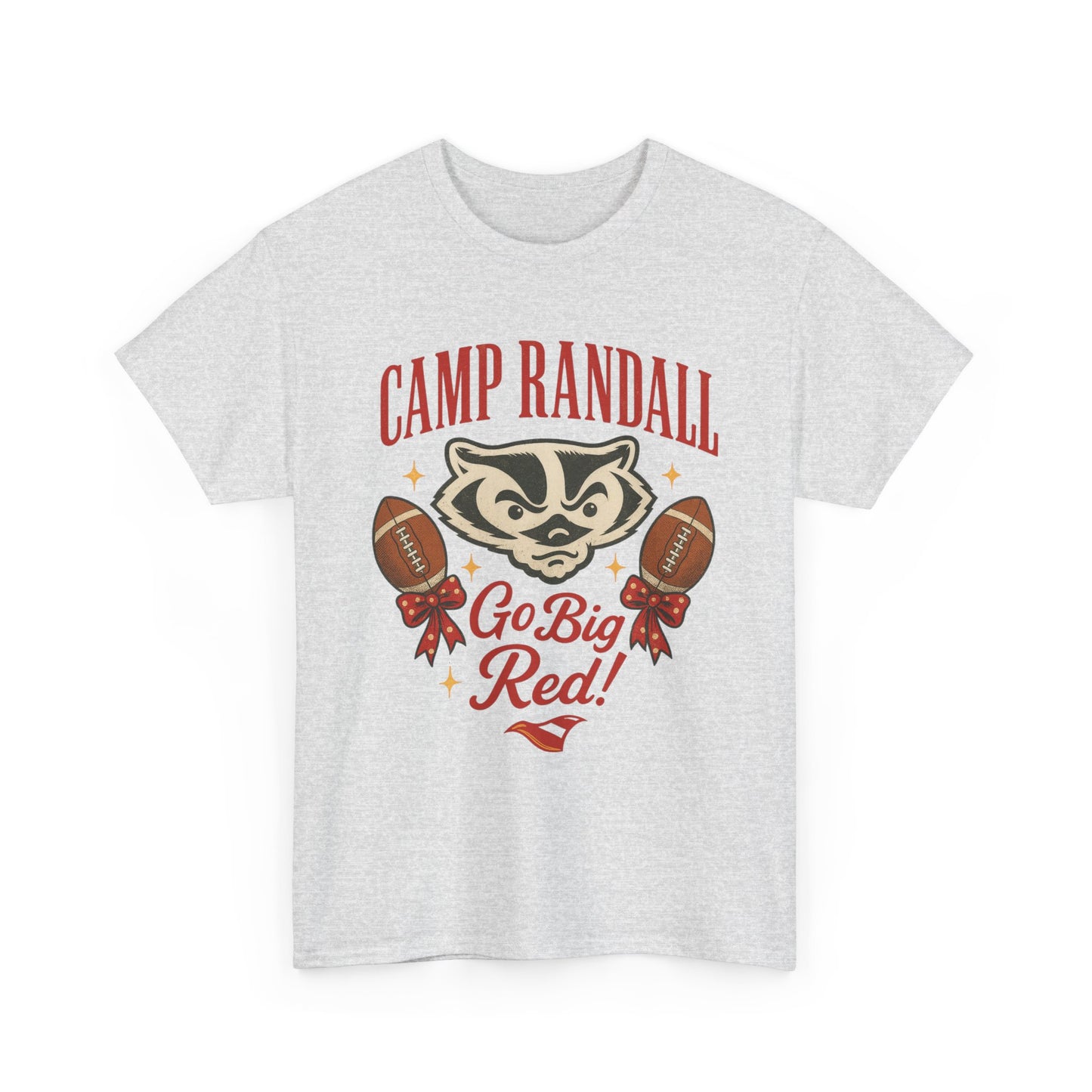 Camp Randall Unisex Tee, Wisconsin Badgers Game Day Shirt