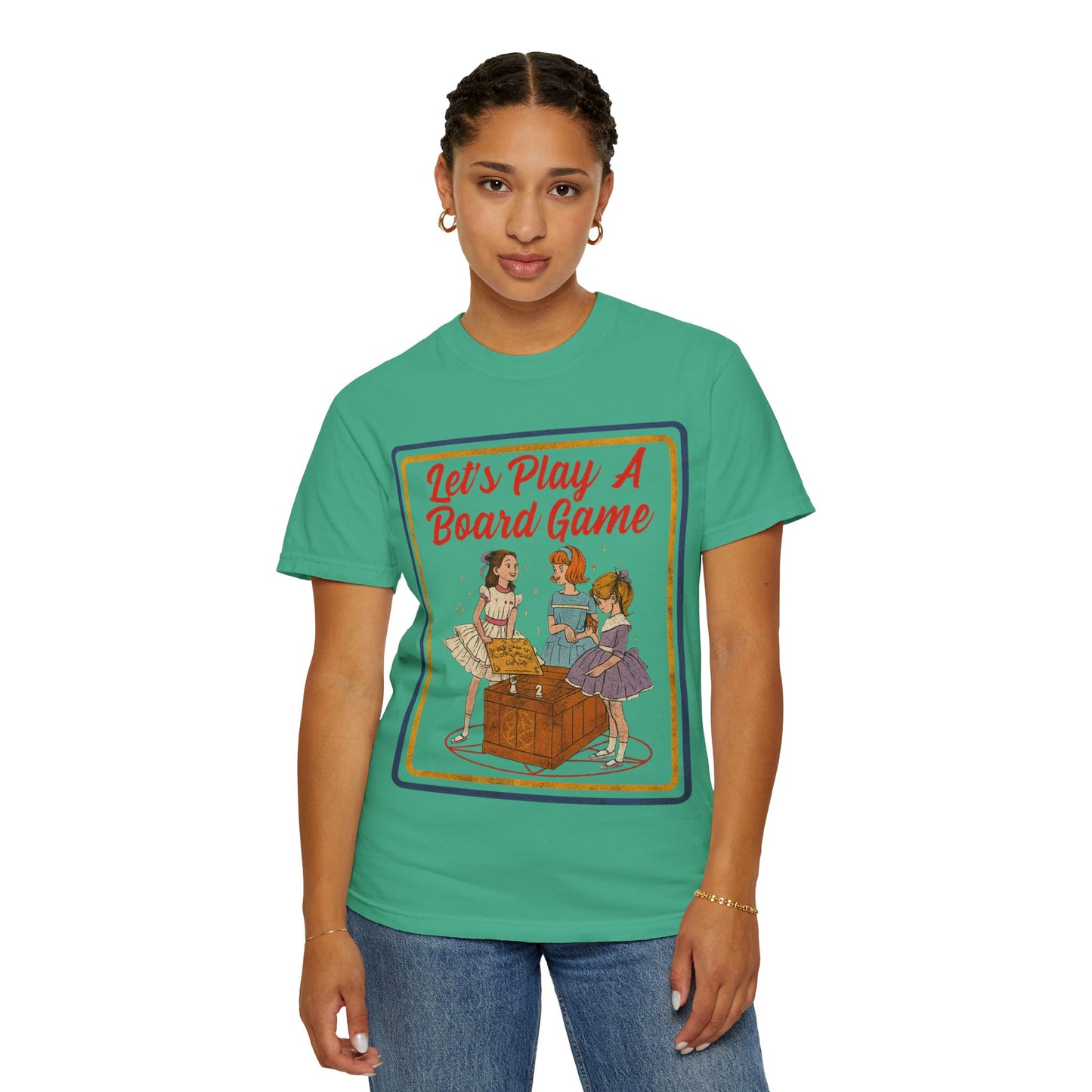 Vintage Board Game Night Unisex T-Shirt