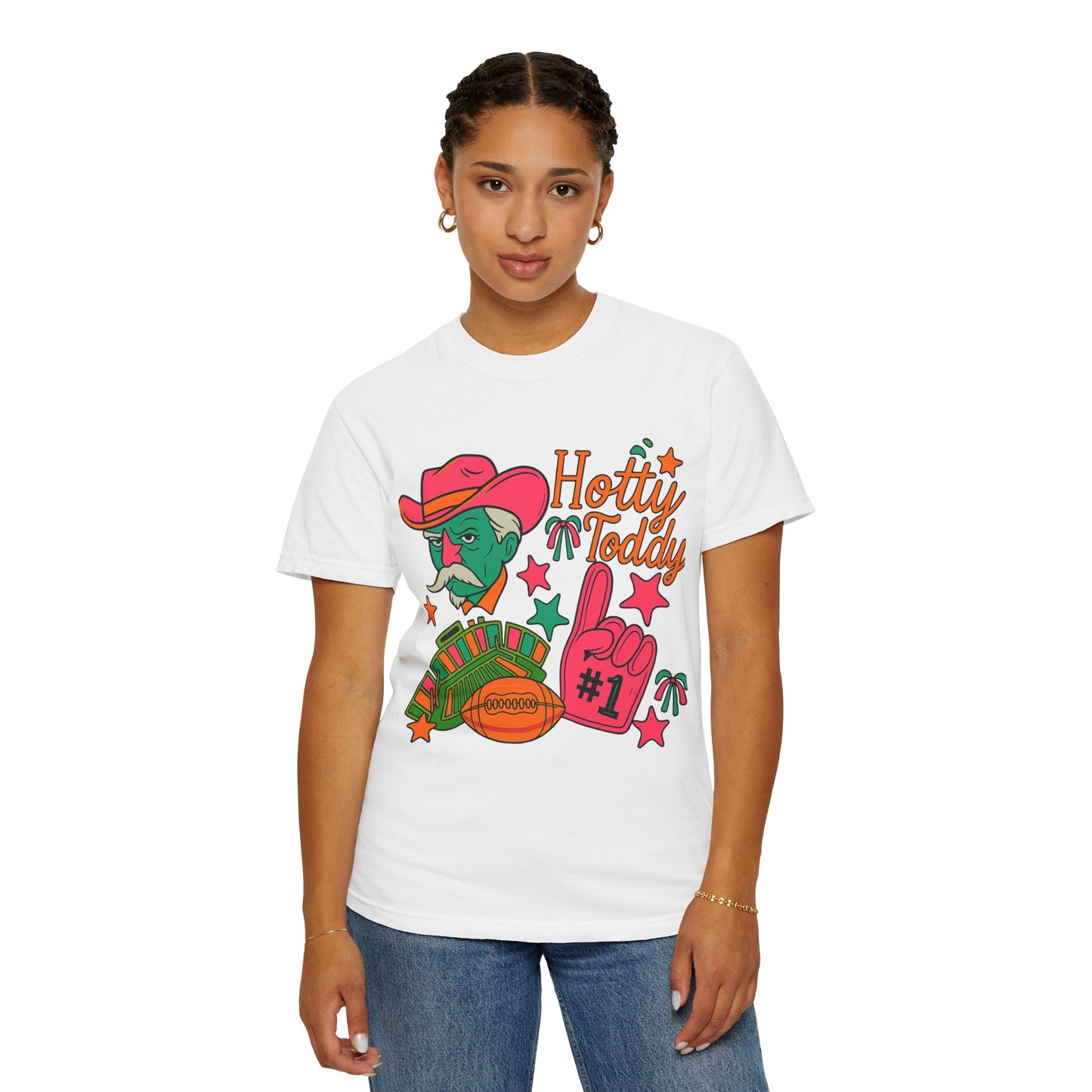 Hotty Neon Mississippi Unisex T-shirt