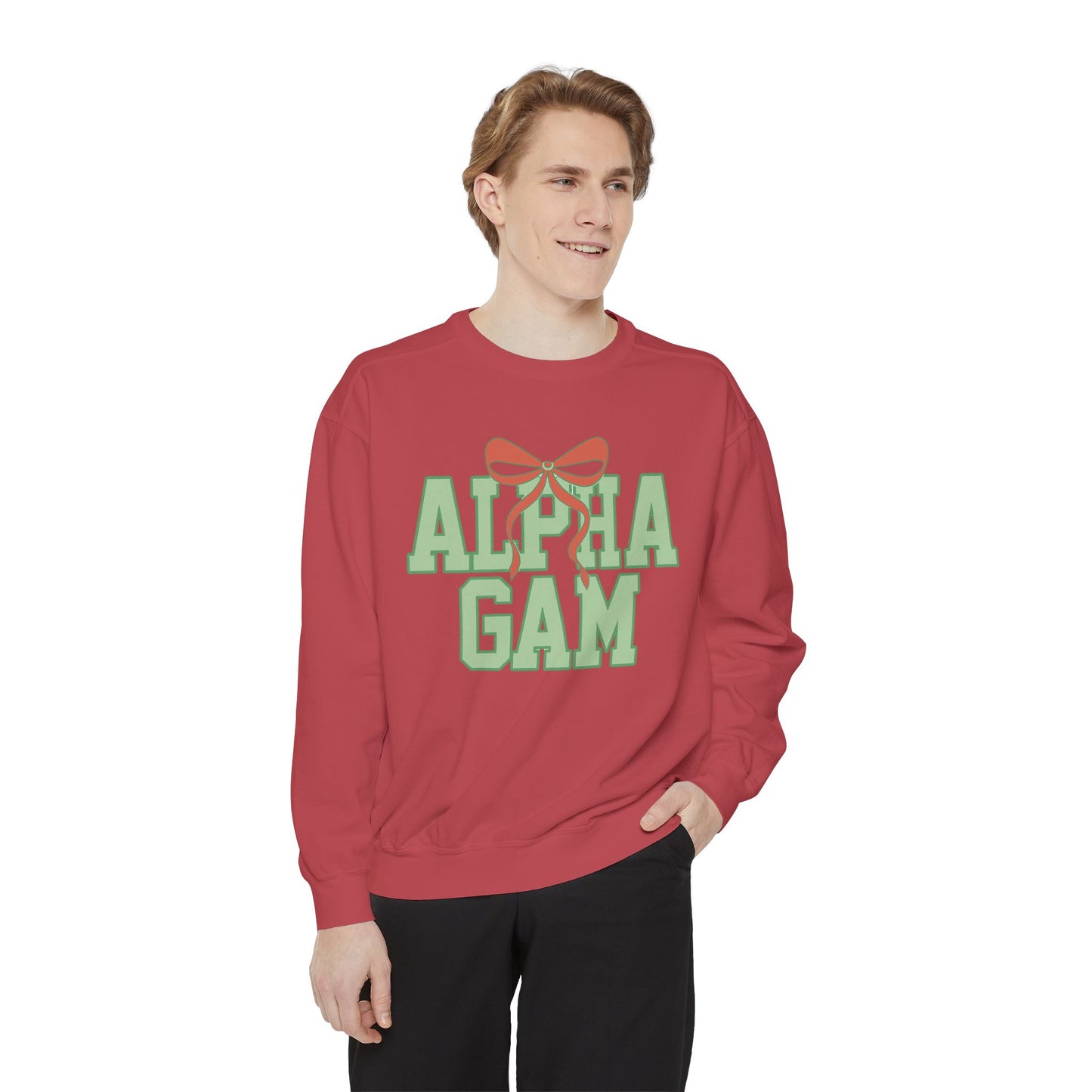 AGD Spirit Unisex Sweatshirt - Alpha Gam Sorority Sisters