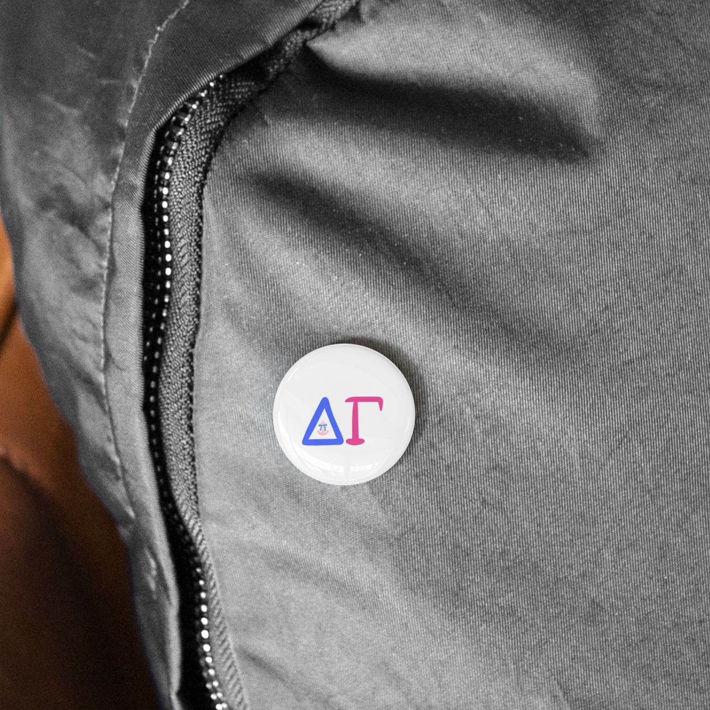 DG Round Pins - Customizable Button Badges, Trendy Accessories for Jackets, Party Favors, Gift Ideas, Fun Emblems