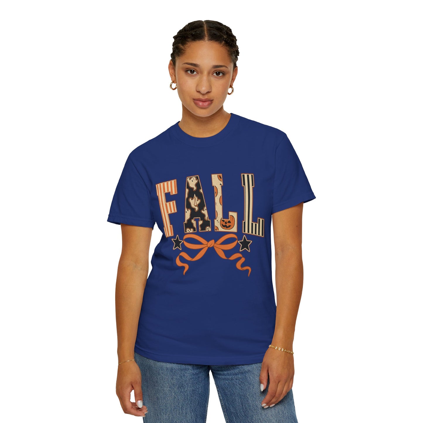 Fall Vibes Unisex T-Shirt - Cozy Autumn Tee, Halloween Shirt, Seasonal Fashion