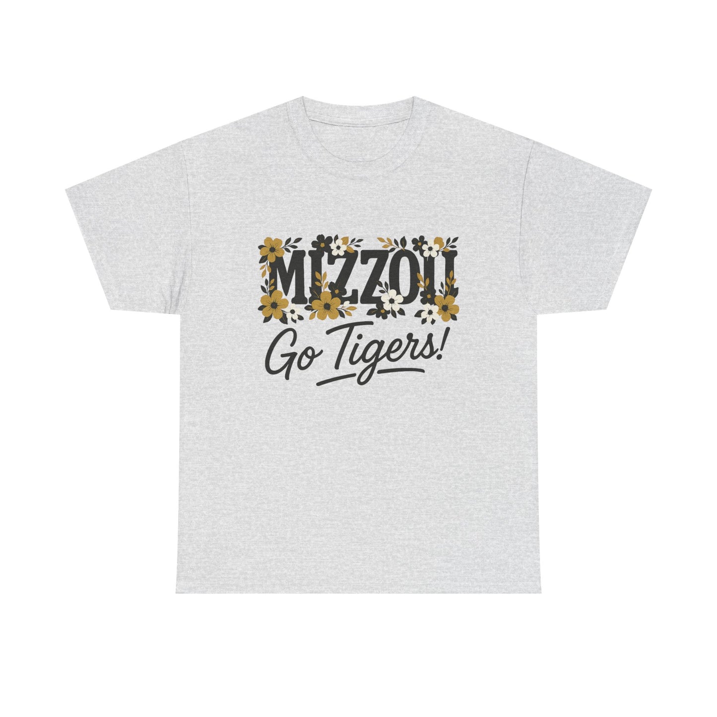 MO Go Tigers Unisex Tee | School Spirit Shirt