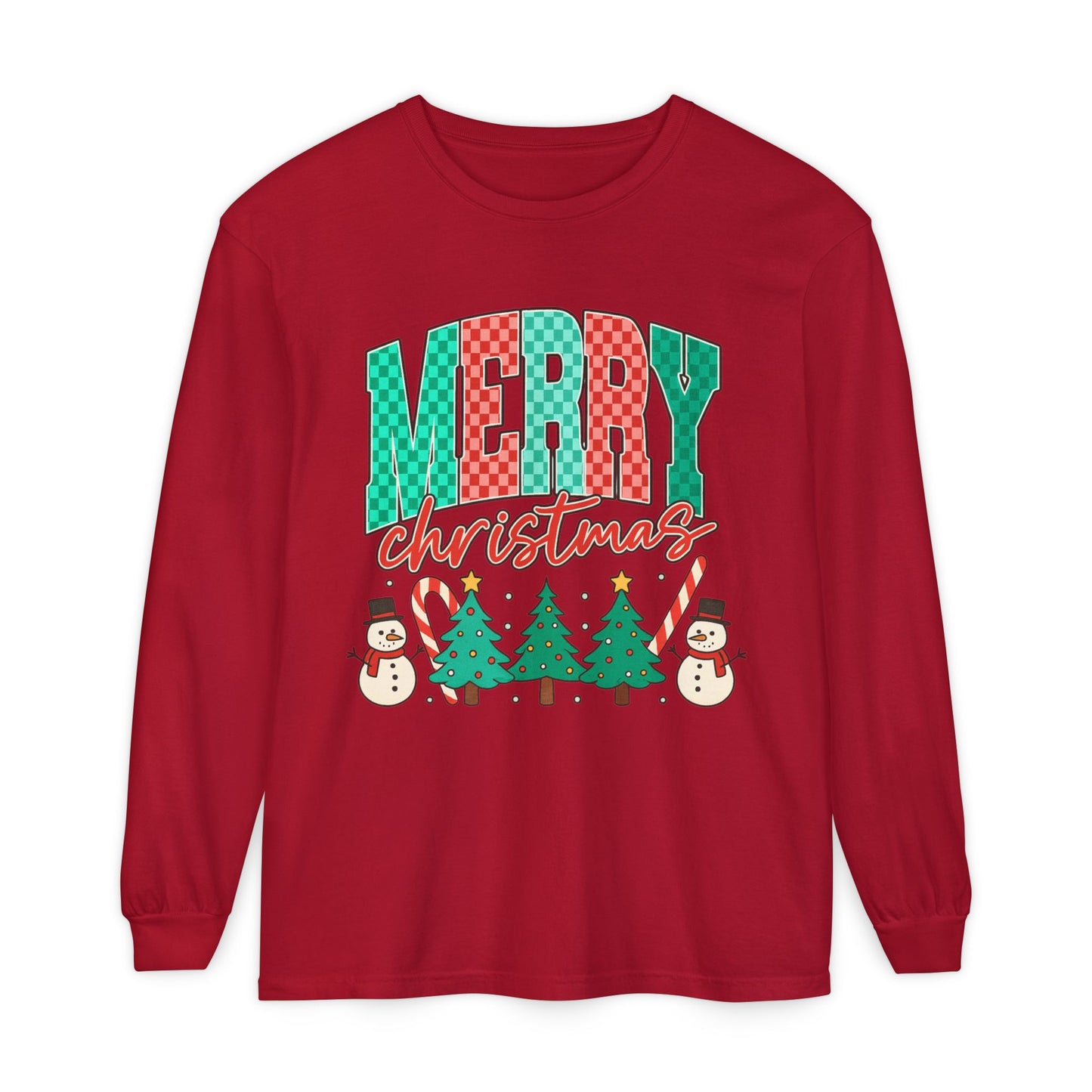 Merry Christmas Long Sleeve T-Shirt