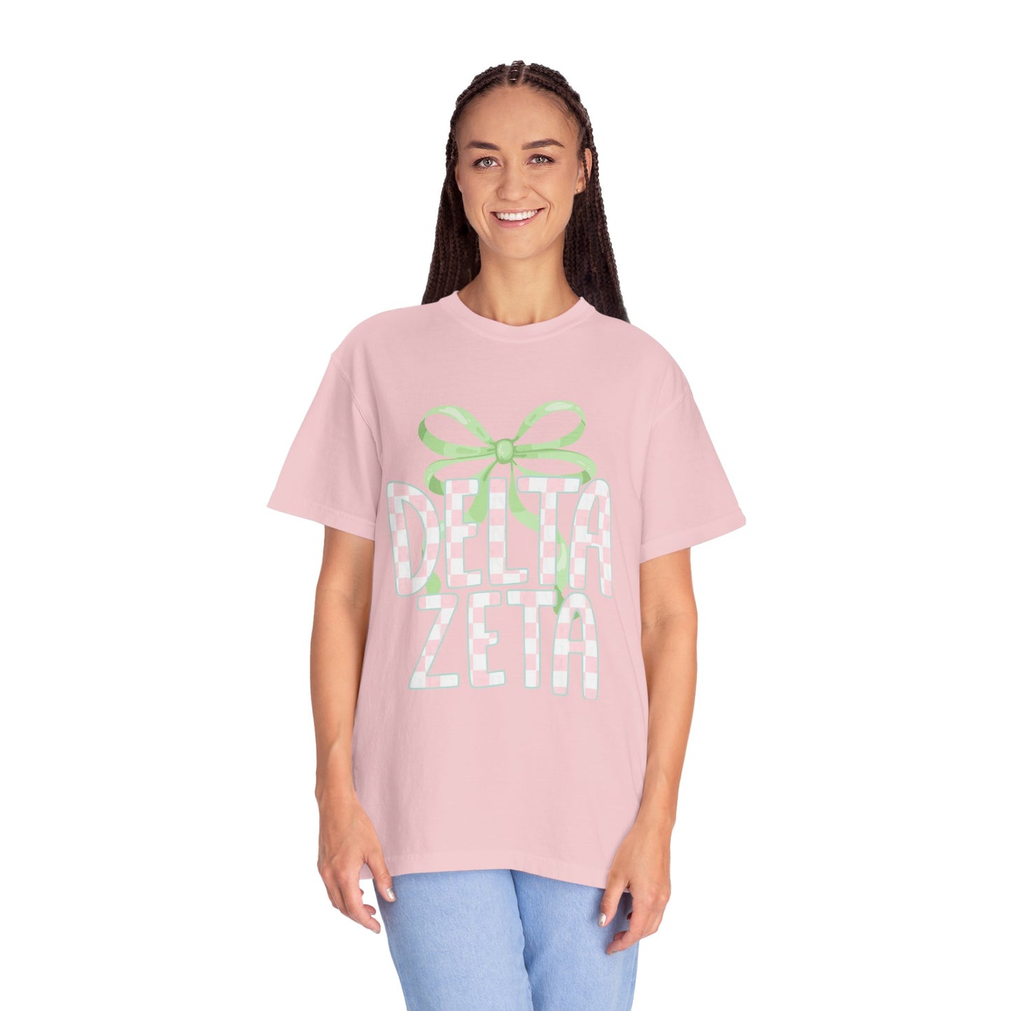 Garment-Dyed T-shirt - Cozy Sorority Tee