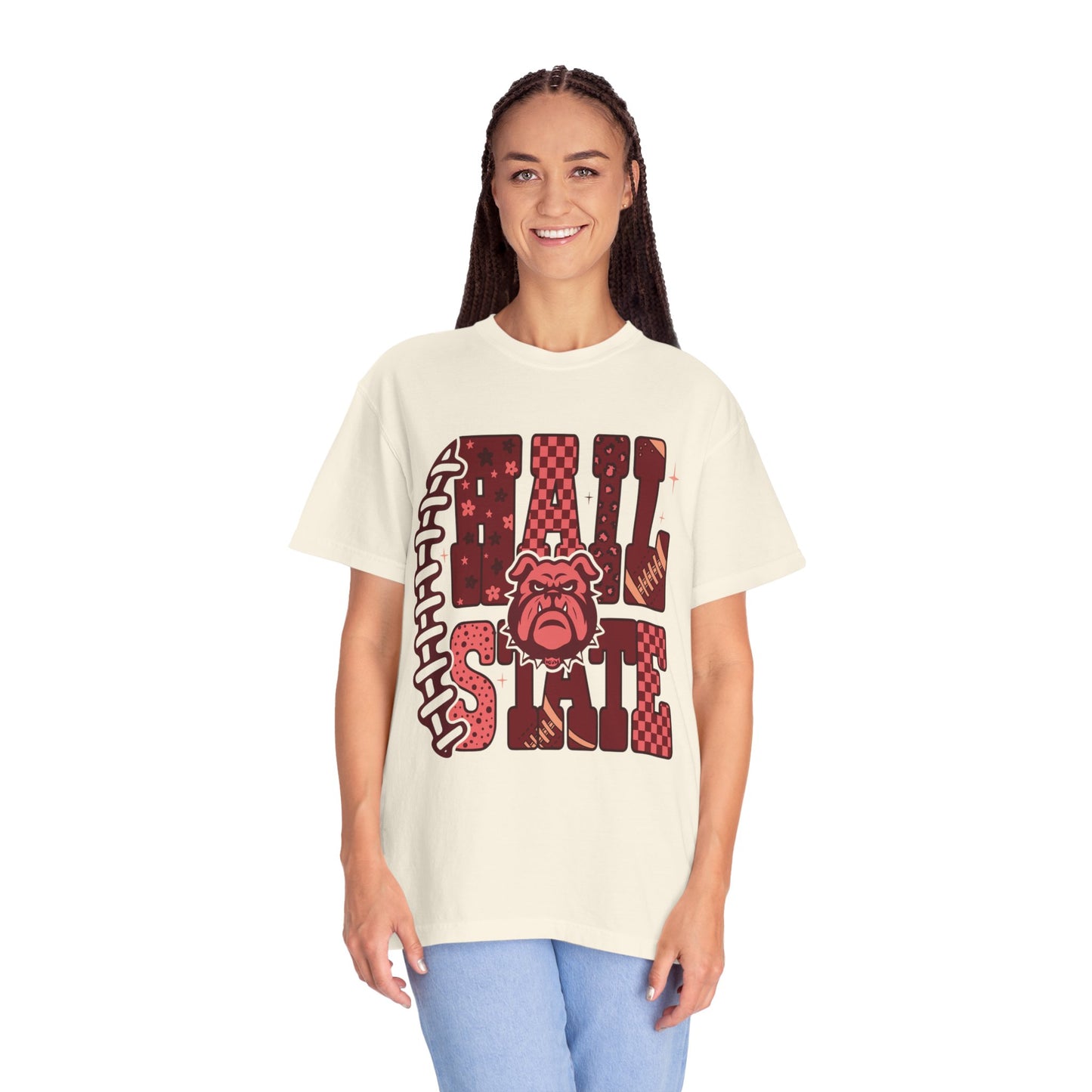 HailState Sporty T-Shirt - Game Day Apparel and Team Spirit Gear