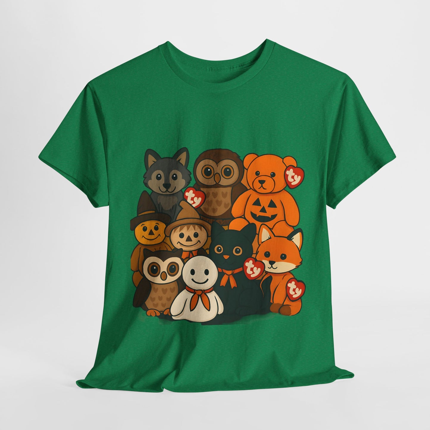 Halloween Unisex Tee - Ty Beanie Babies Design