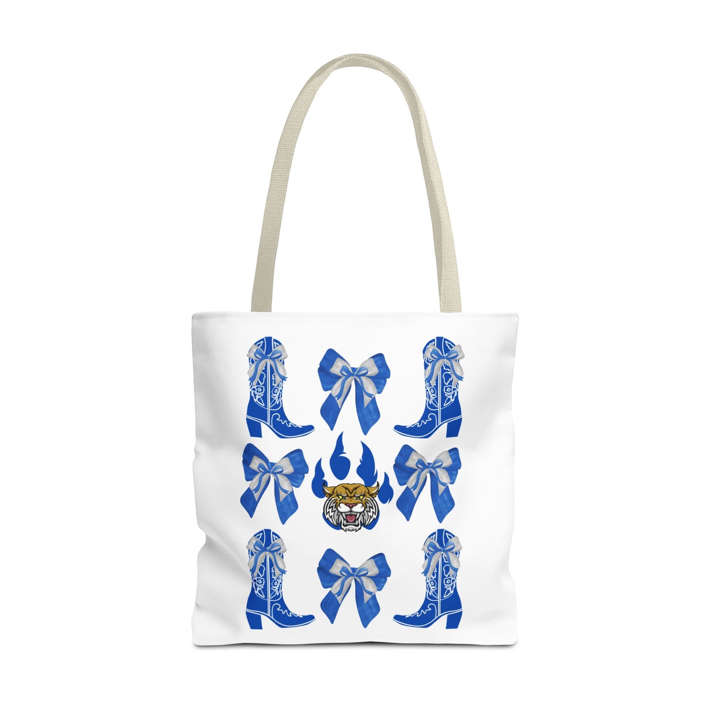 KY wildcats Stylish Blue Cowboy Boots Tote Bag, Kentucky Wildcats Fan, Kentucky Game Day, UK Wildcats, Kentucky Alumni, Graduation Gift, Lexington KY Gift
