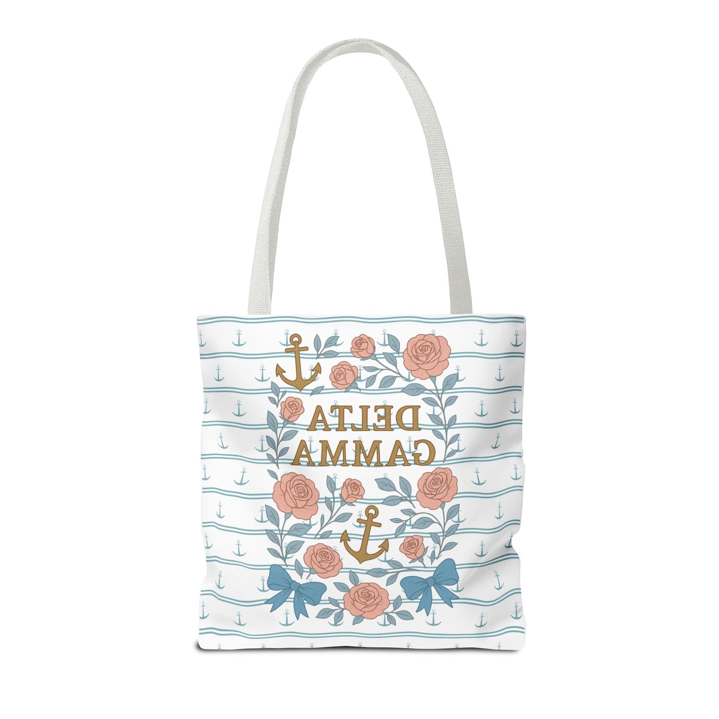 Floral Tote Bag - Delta Gamma Sisterhood Gift