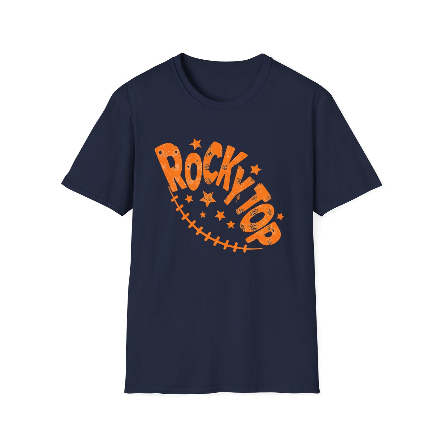 ROCKYTOP Unisex Softstyle T-Shirt | Casual Wear, Music Festivals, Sport Events, Gift for Fans, Summer Outfits