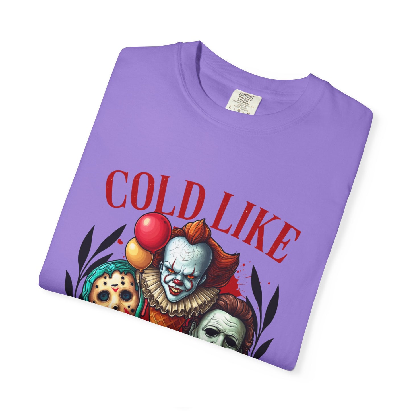 Chilling Soul T-Shirt, Vintage Horror Tee, Unisex Graphic Shirt, Ice Cream Lovers Gift, Fun Movie Merch