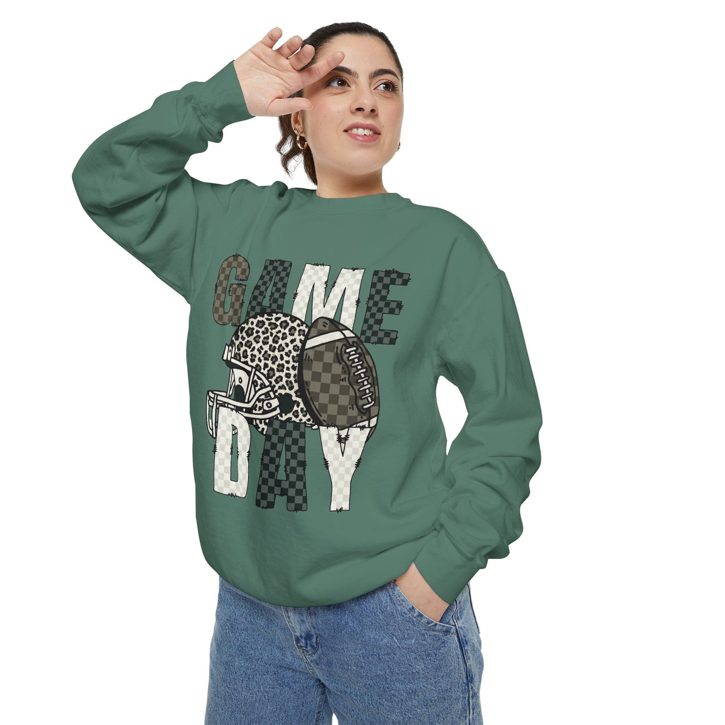 Retro Game Day Sweatshirt