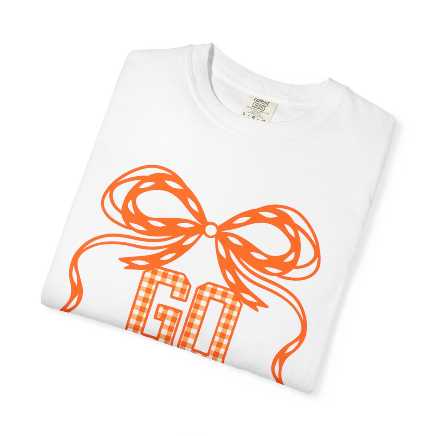 Rocky TOp Cheerful Garment-Dyed T-Shirt for Fans | Perfect for Game Day, Sports Events, Tailgating, Birthdays, Casual Wear