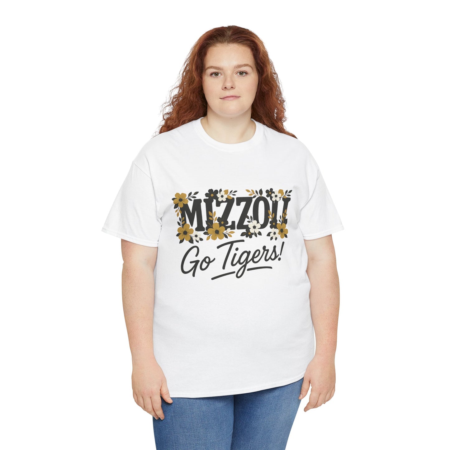 MO Go Tigers Unisex Tee | School Spirit Shirt