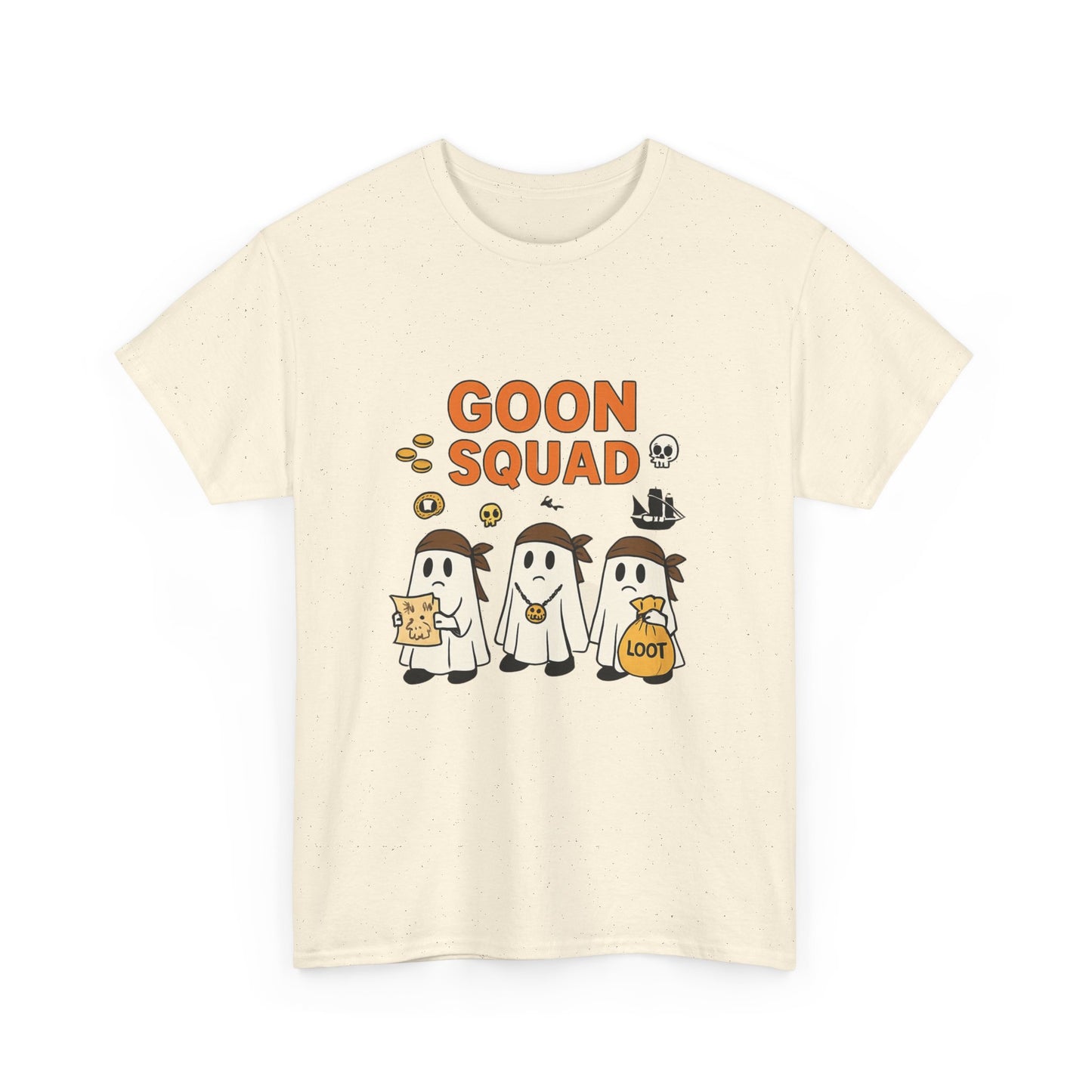 Goon Squad Unisex Tee - Fun Graphic Tee for Halloween Celebration