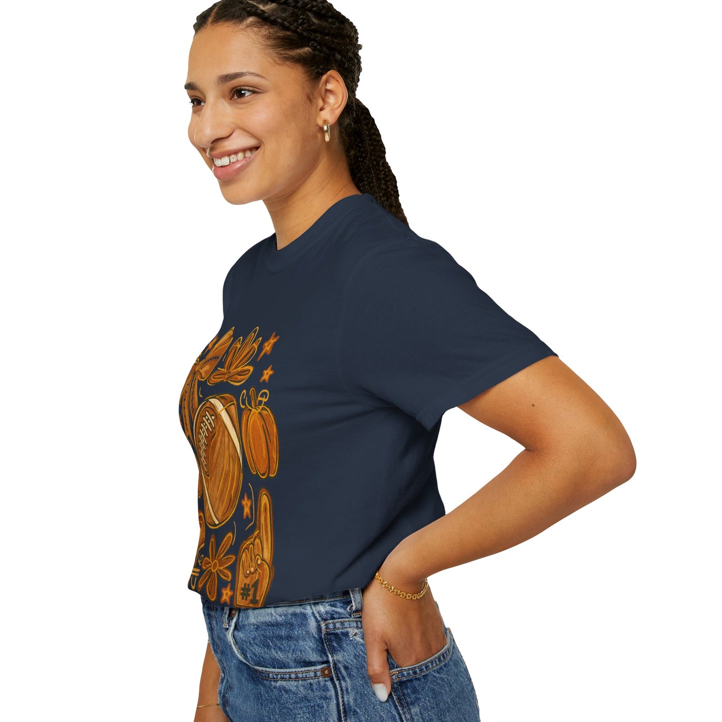Fall Football Celebration Unisex Tee