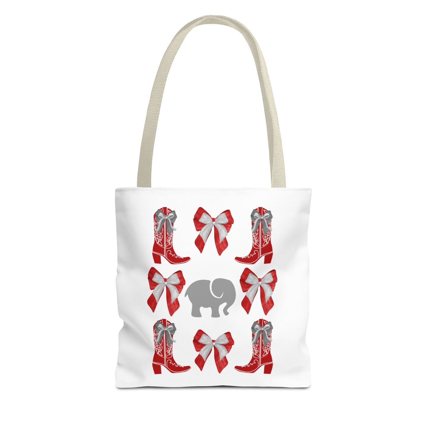 bama game day tote bag, tuscaloosa alabama gift, graduation gift, UA alumni, roll tide, rtr gift, bama fan gift, crimson tide gift, college student gift