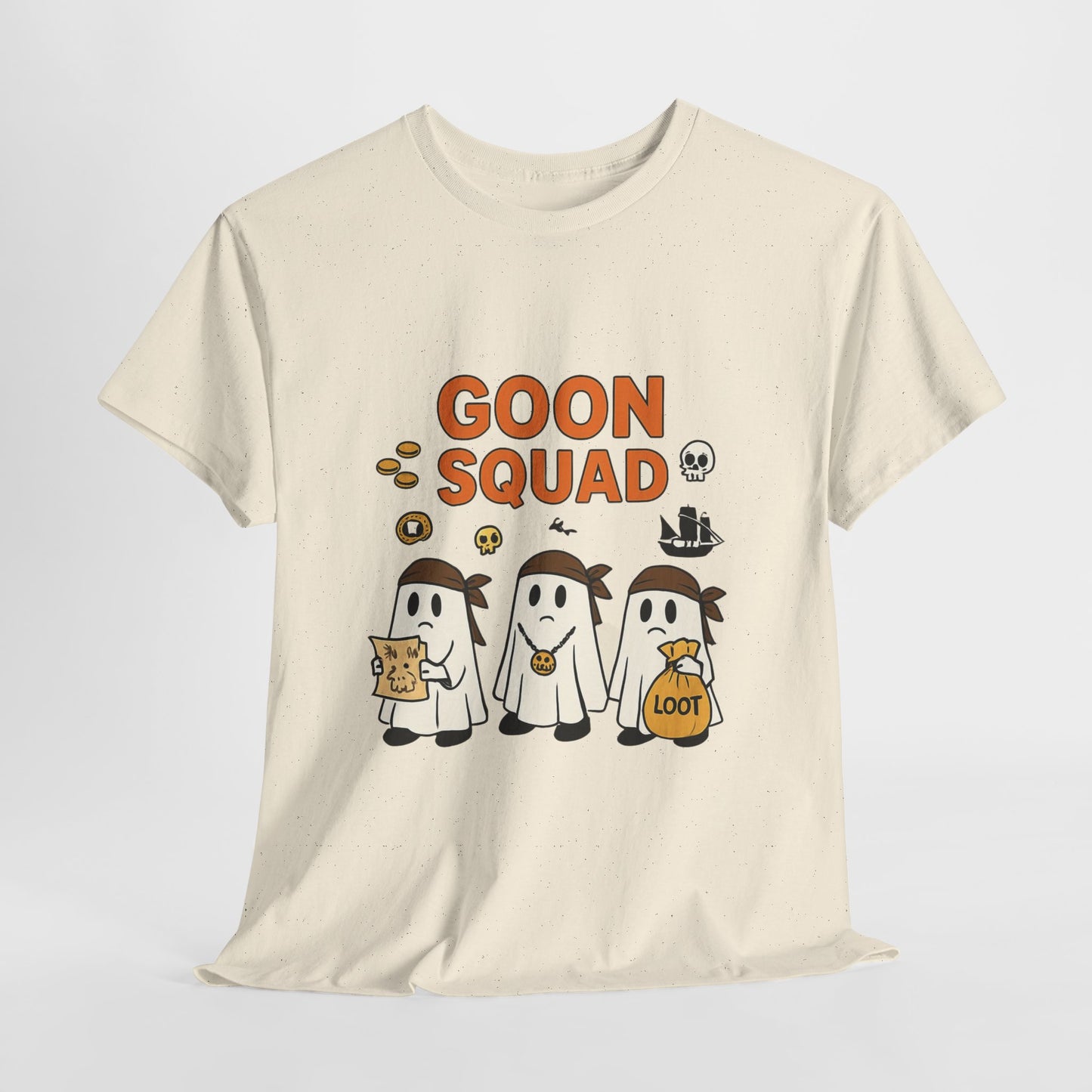Goon Squad Unisex Tee - Fun Graphic Tee for Halloween Celebration