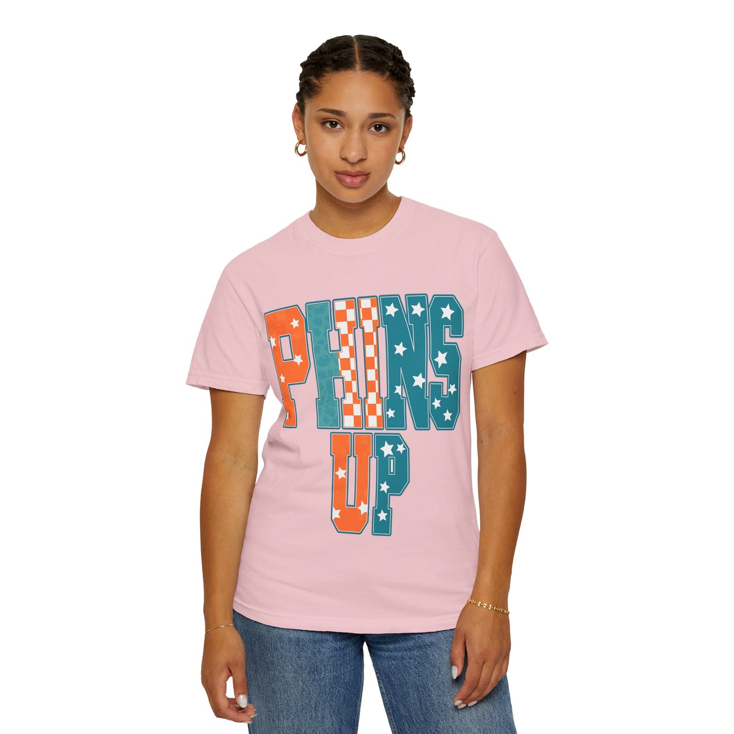 PHins Up T-Shirt | Unisex Garment-Dyed Tee