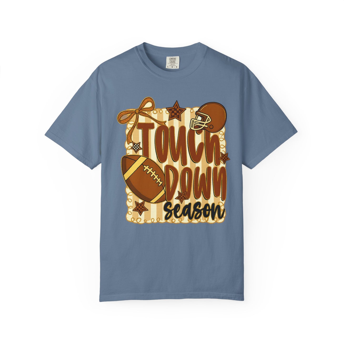 Football T-Shirt | Touchdown Season Game Day Unisex Apparel