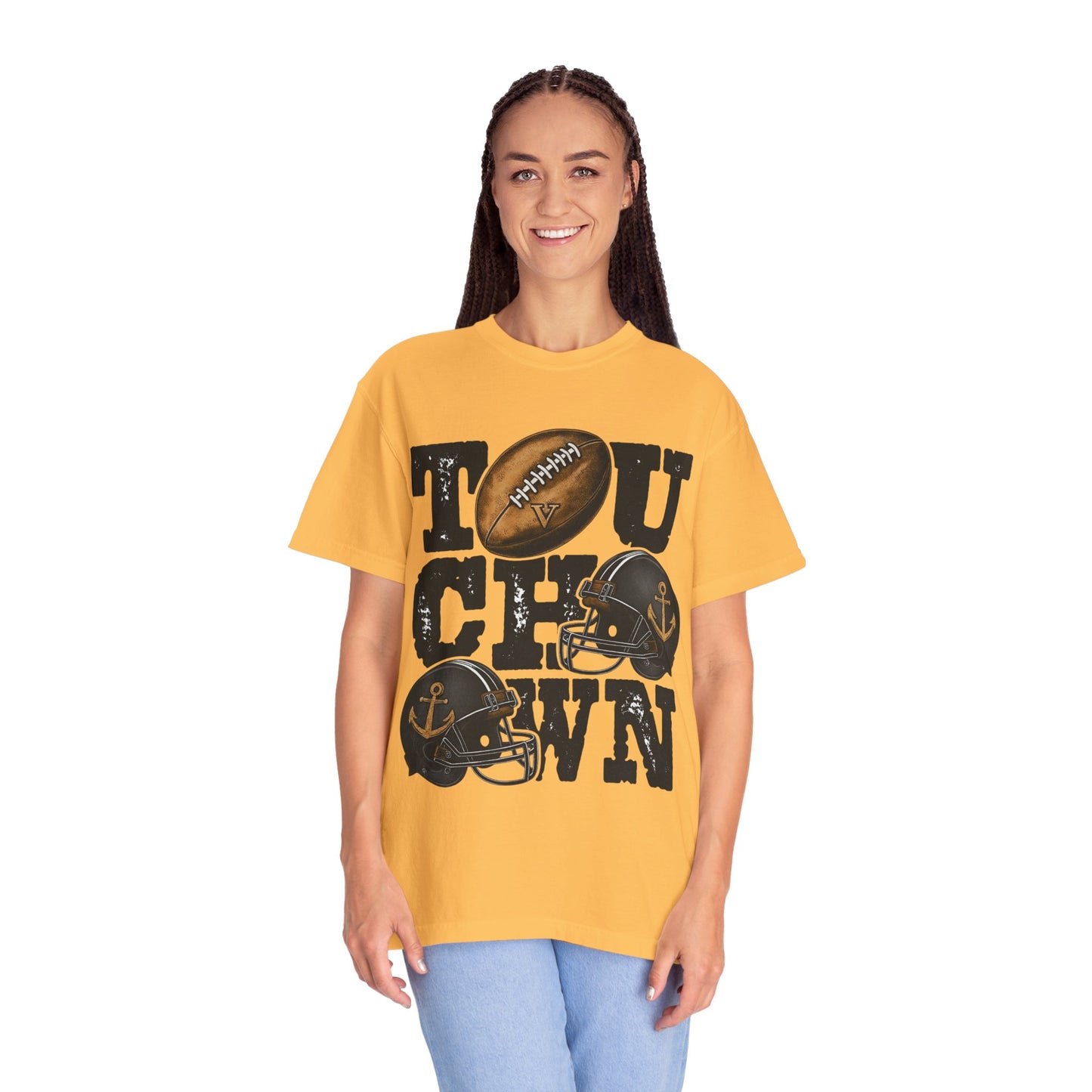 Anchors Touchdown Football T-Shirt