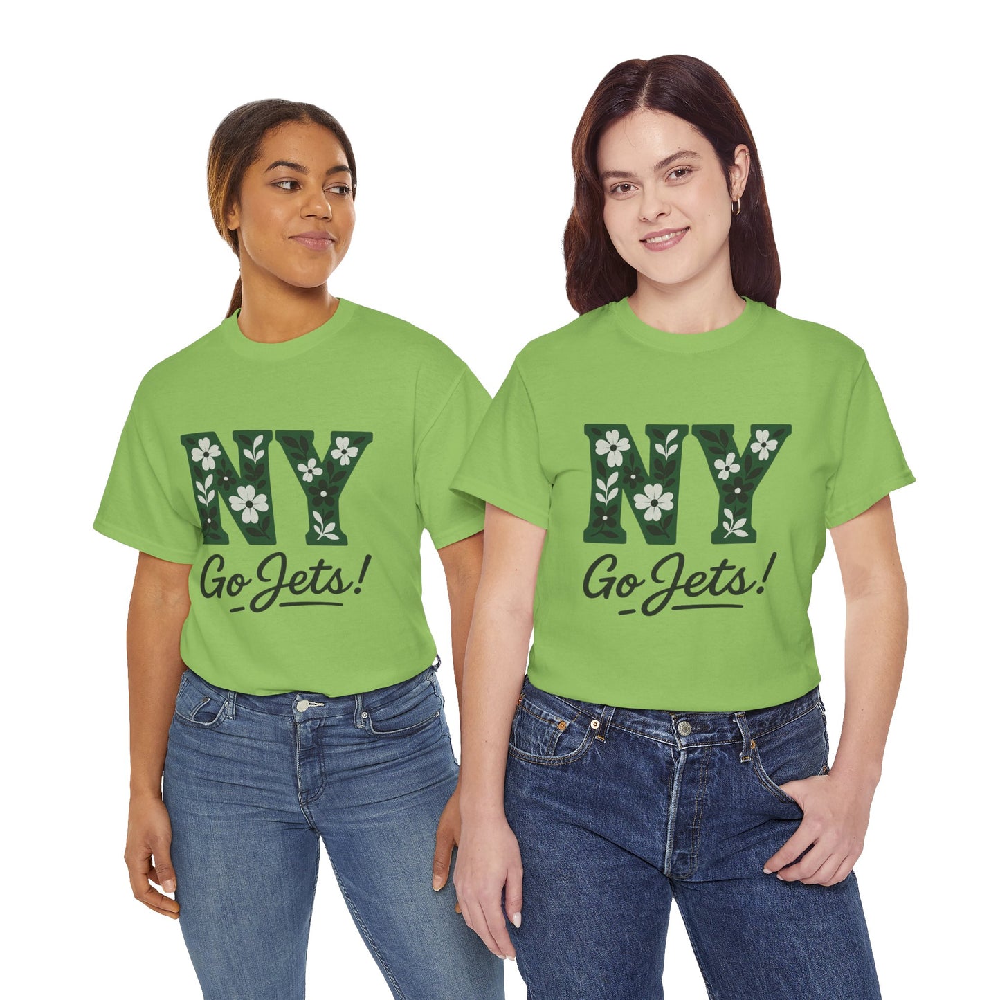 NY Go Jets Unisex Tee | Game Day Sports Fan Apparel