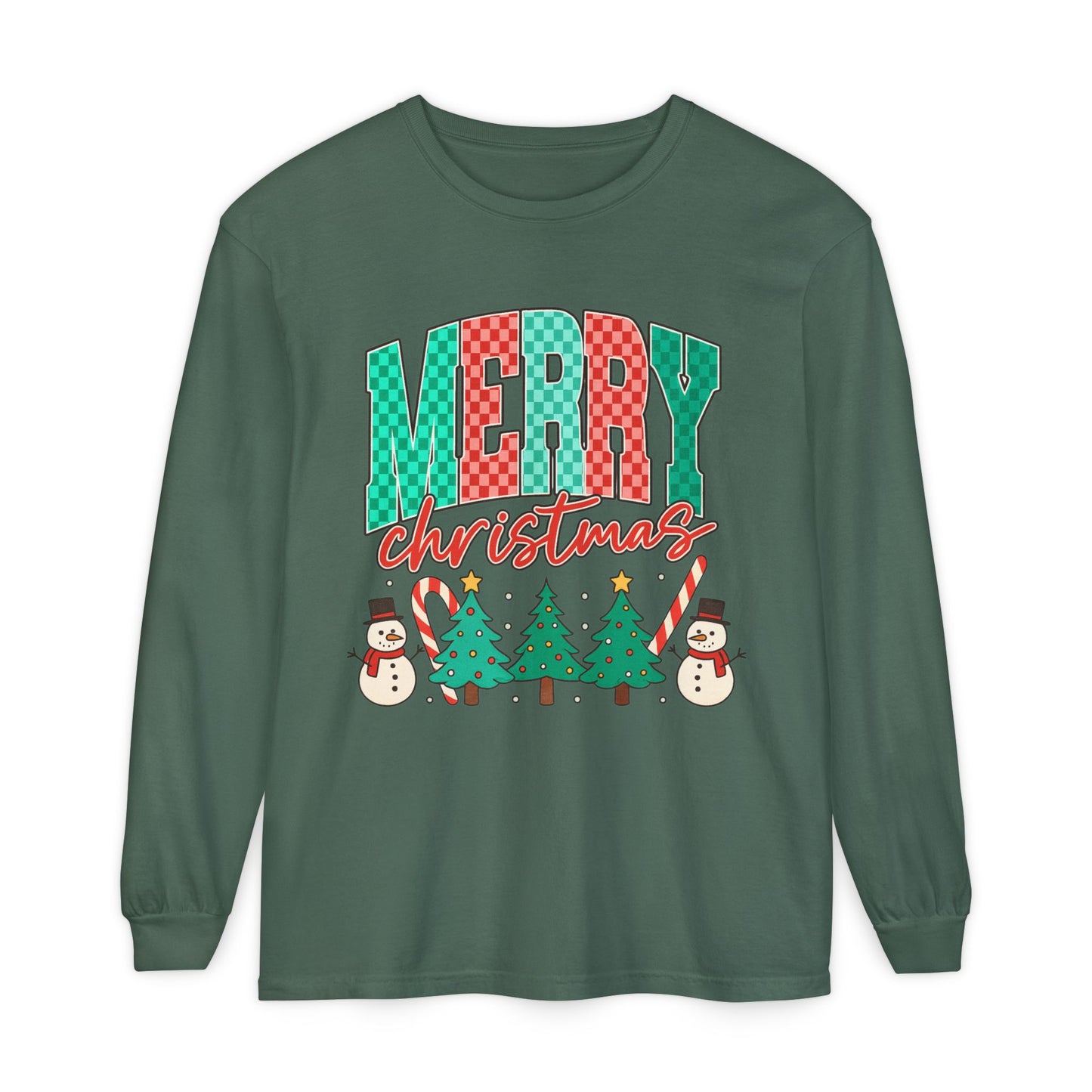 Merry Christmas Long Sleeve T-Shirt