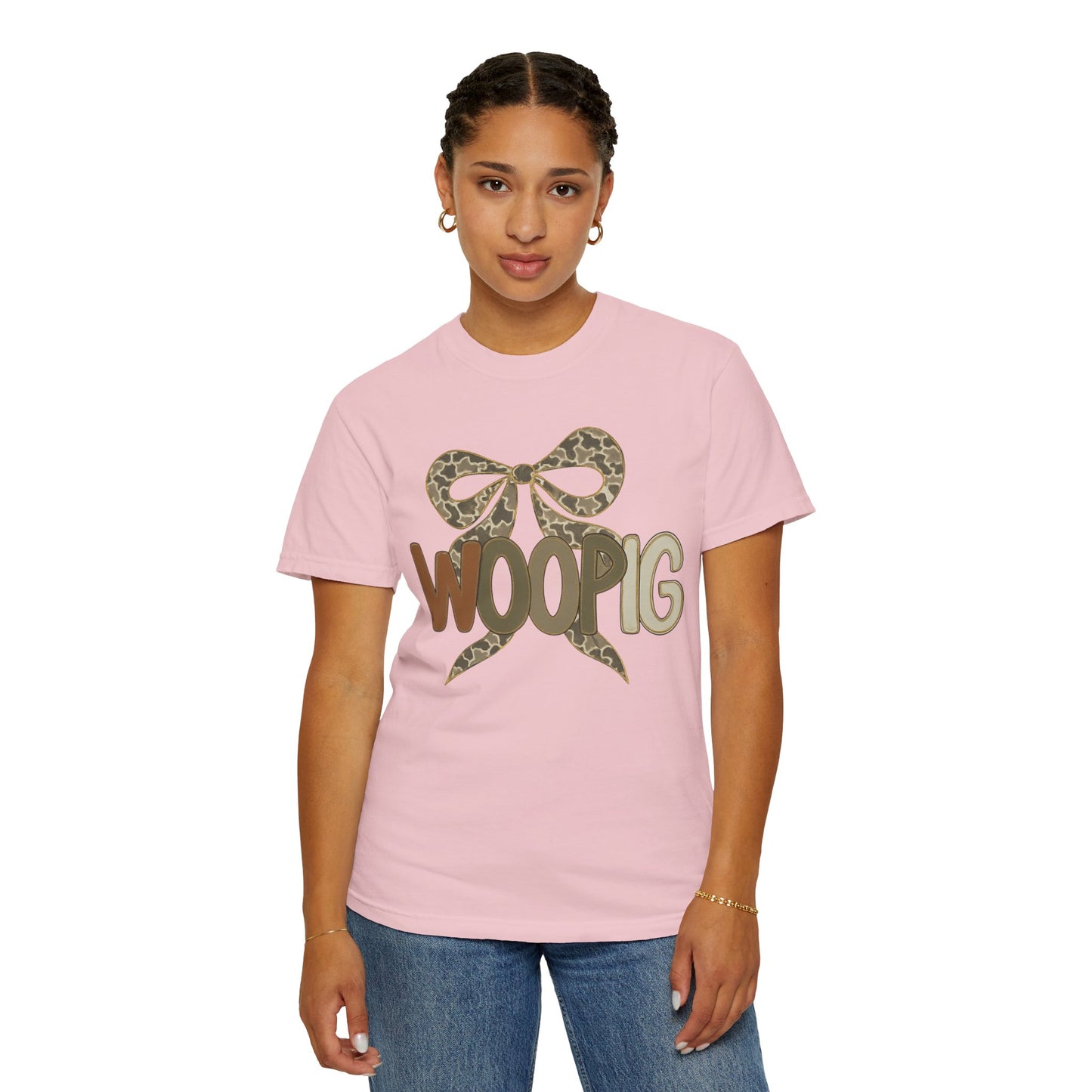 Woopig Leopard Bow T-Shirt
