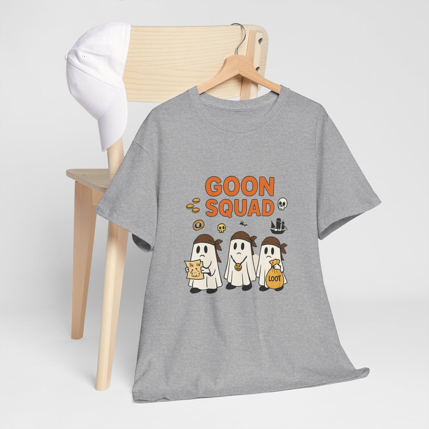 Goon Squad Unisex Tee - Fun Graphic Tee for Halloween Celebration