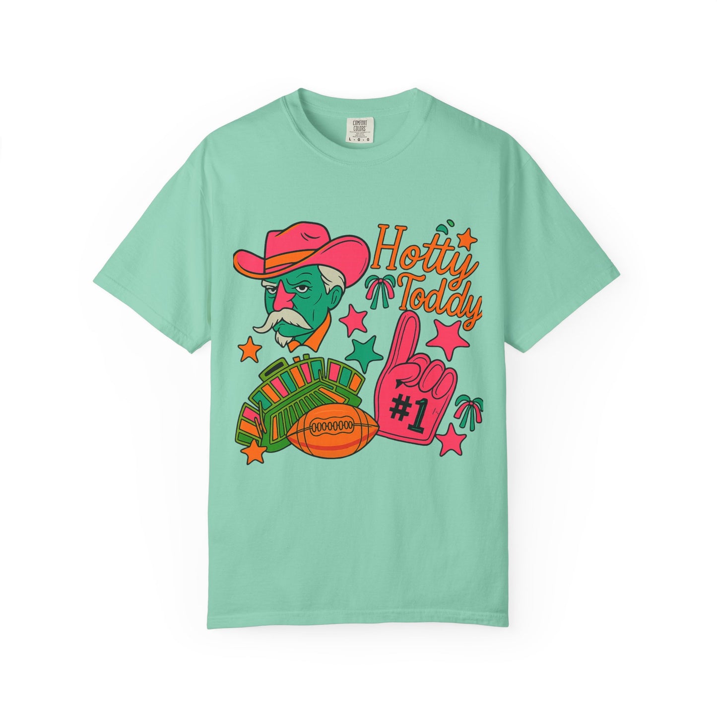 Hotty Neon Mississippi Unisex T-shirt