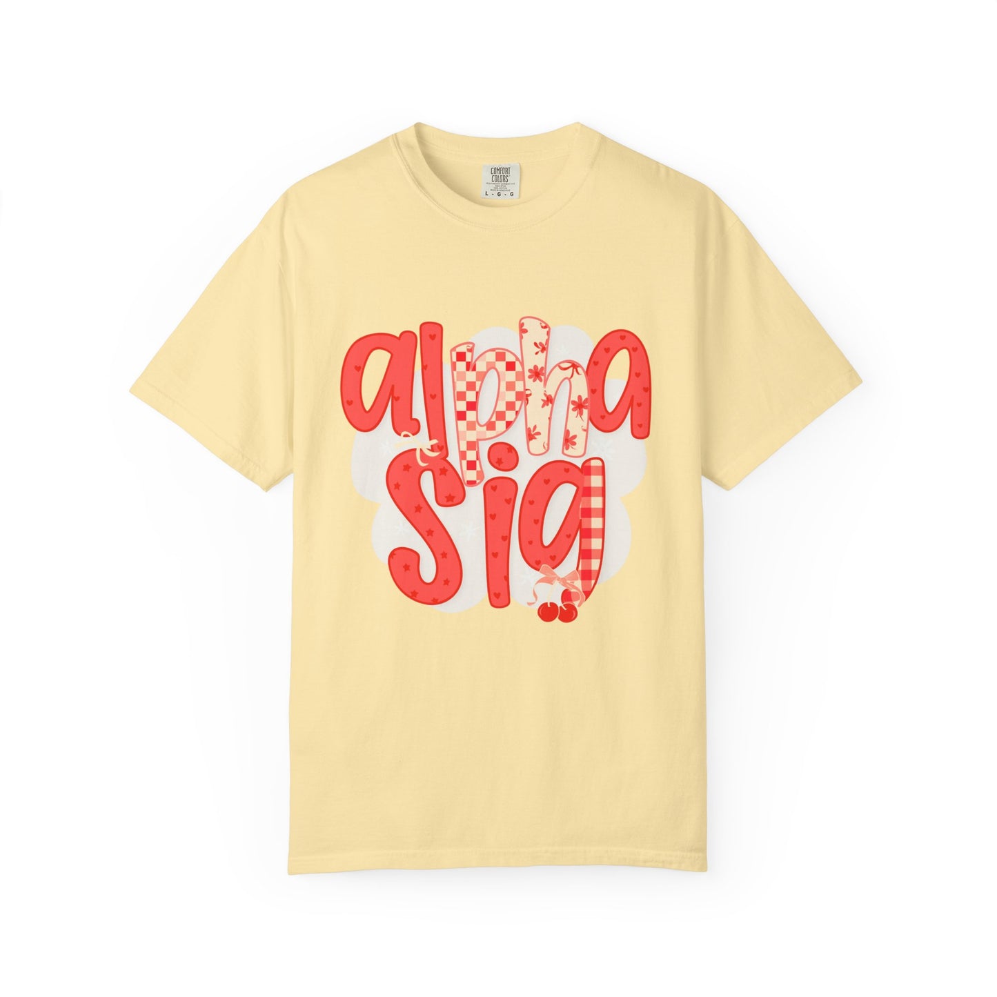 ASig Garment-Dyed T-Shirt