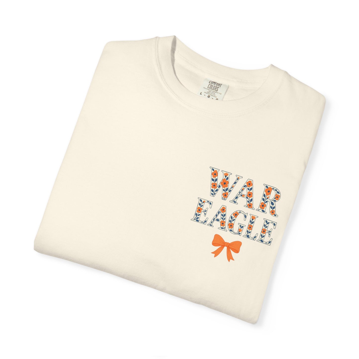 War Eagle Tiger Walk Unisex T-Shirt, Casual Tee, College Apparel, Game Day Shirt, Sports Fan Gear, Gift for Auburn Fans
