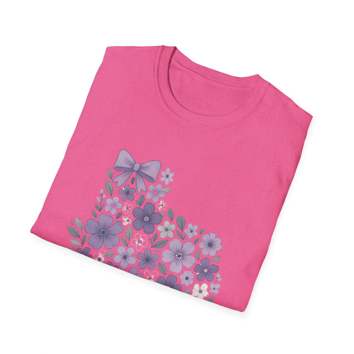 Texas Floral T-Shirt, Casual Summer Top, Gift for Her, Boho Style Tee, Spring Fashion, State Pride Shirt, Soft and Comfy Wear