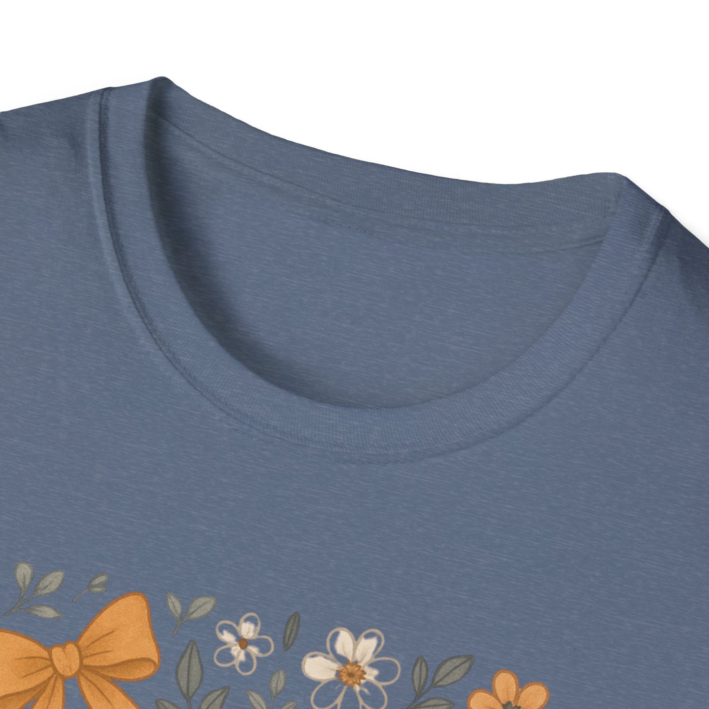 Tennessee Floral T-Shirt, Casual Wear, Gift for Her, Souvenir, Nature Lover Apparel, Spring Outfit