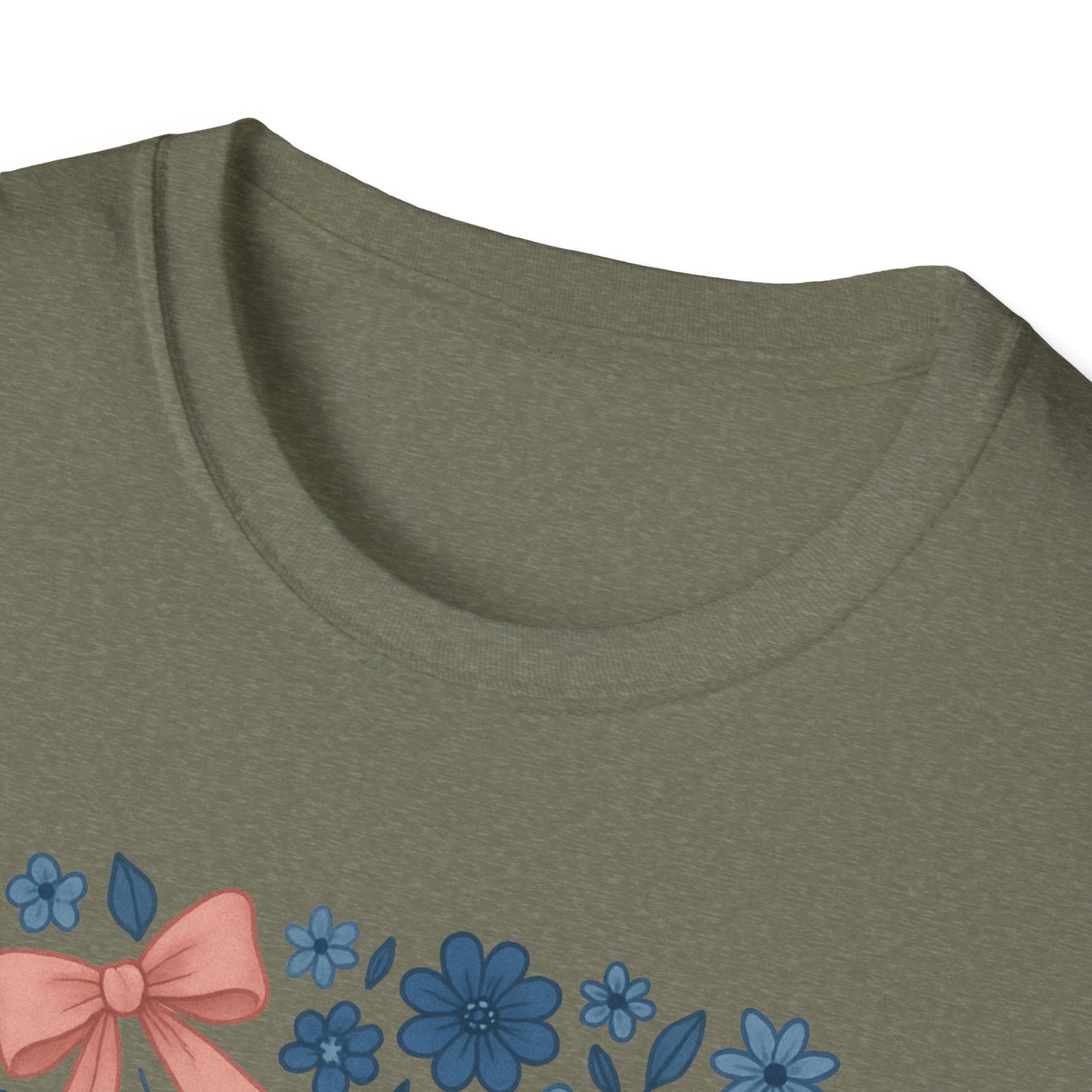 Kentucky Floral Unisex T-Shirt, Kentucky Shirt, Southern Pride Tee, Spring Fashion Top, Gift for Her, Casual Wear