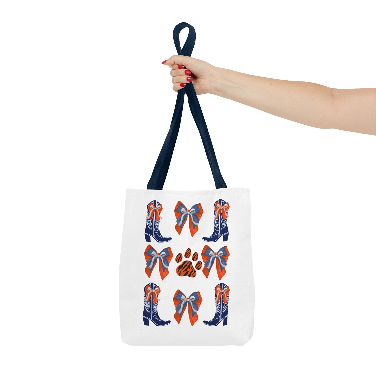 Au Tigers Spirit Tote Bag, Cute Accessories, Back to School, Gift for Sports Fans, Cheerleading Team Bag, war eagle, go tigers, auburn game day, auburn fan gift, graduation gift, auburn alumni