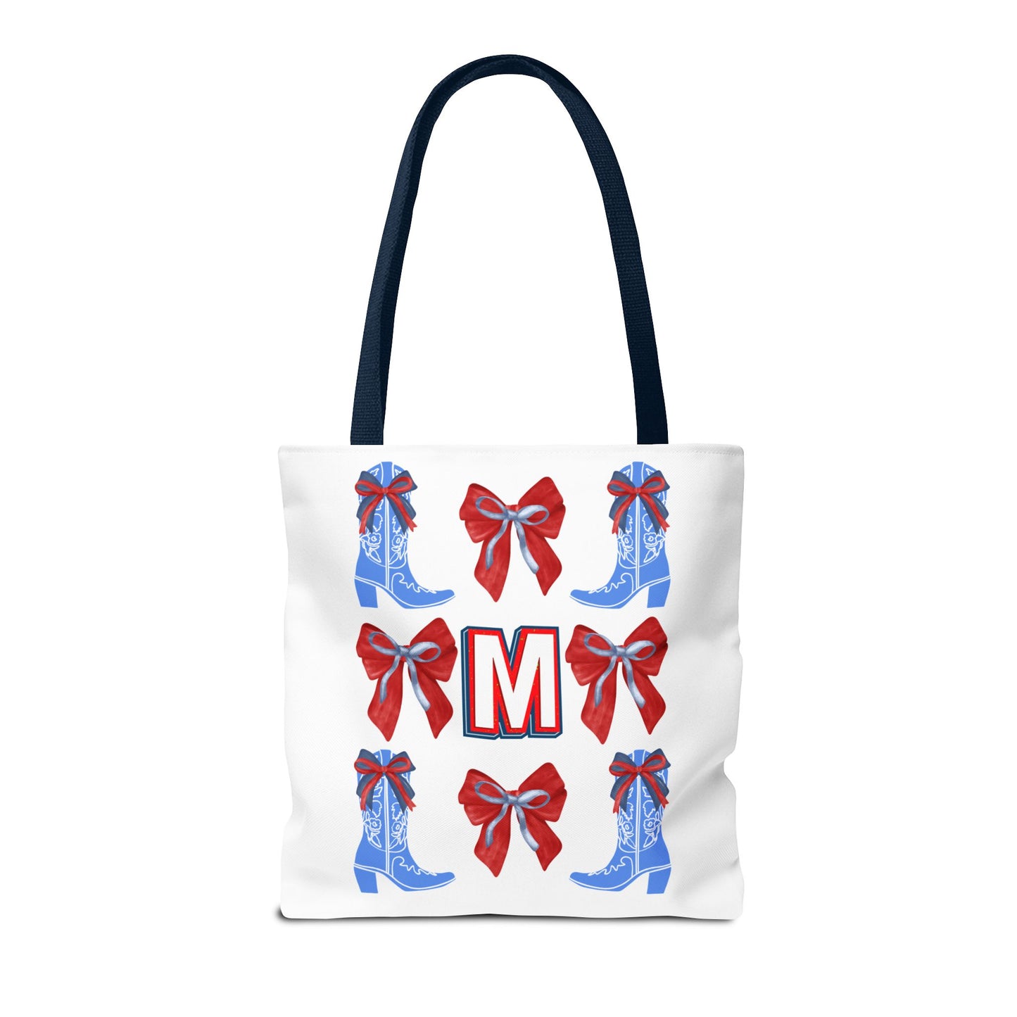 Mississippi Coquette Tote Bag, Personalized Tote, Mississippi Fan Gift, Ole Miss, Hotty Toddy, College Student Gift, Graduation Gift