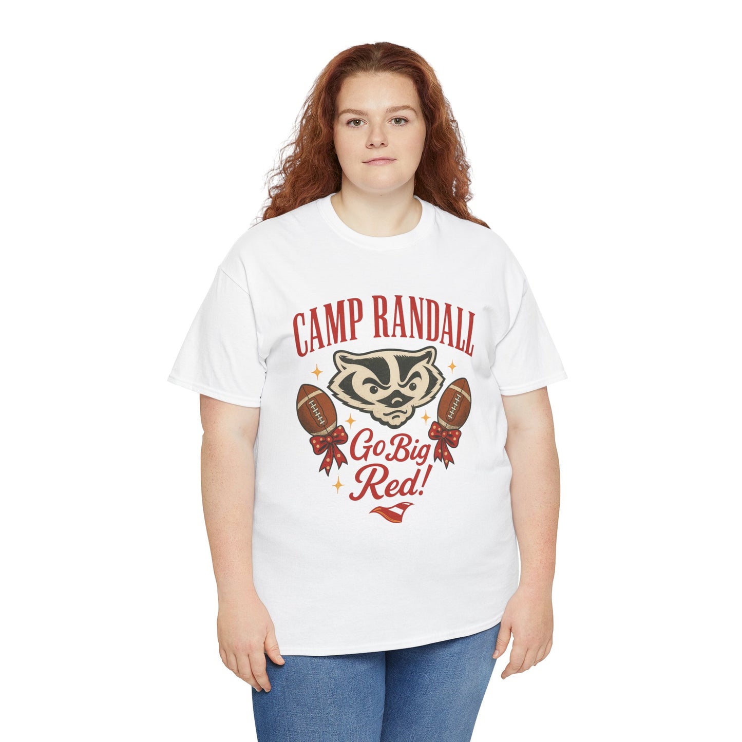 Camp Randall Unisex Tee, Wisconsin Badgers Game Day Shirt