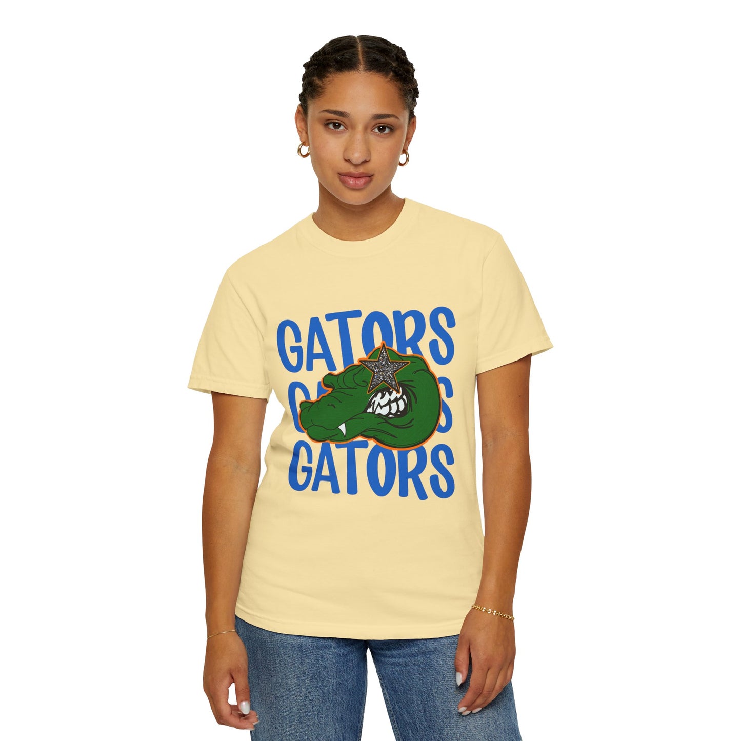 Gators Game Star Comfort Colors T-shirt