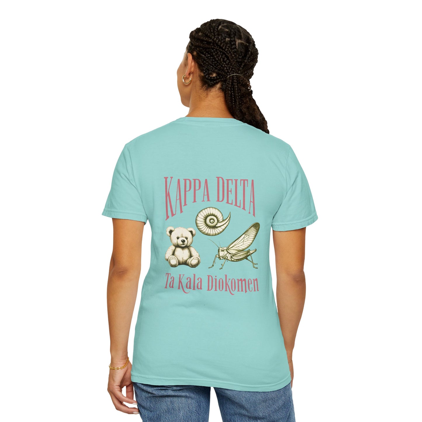 Kappa Delta Graphic T-Shirt, Sorority Tee, Cute Casual Wear, Gift for Sisters, College Apparel, Unique Designs