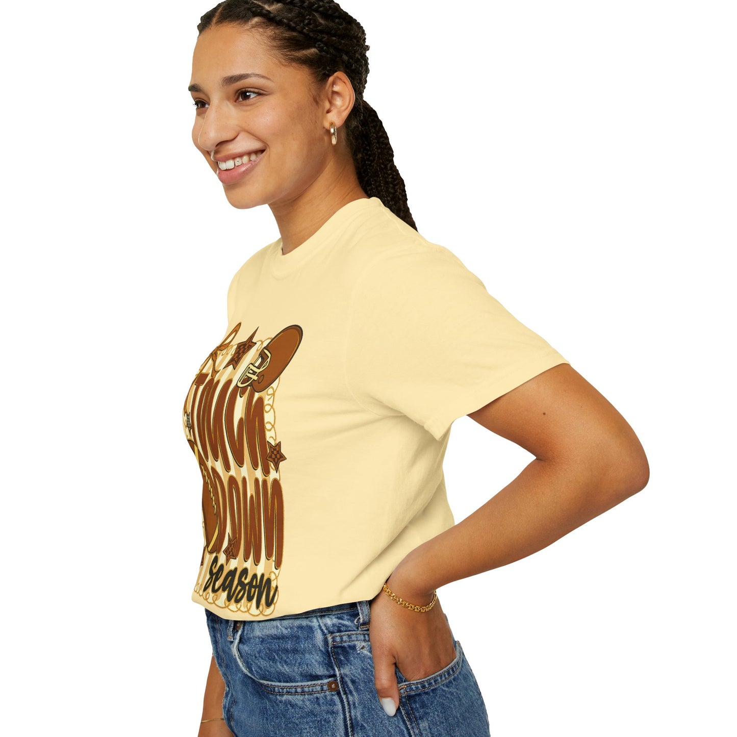 Football T-Shirt | Touchdown Season Game Day Unisex Apparel
