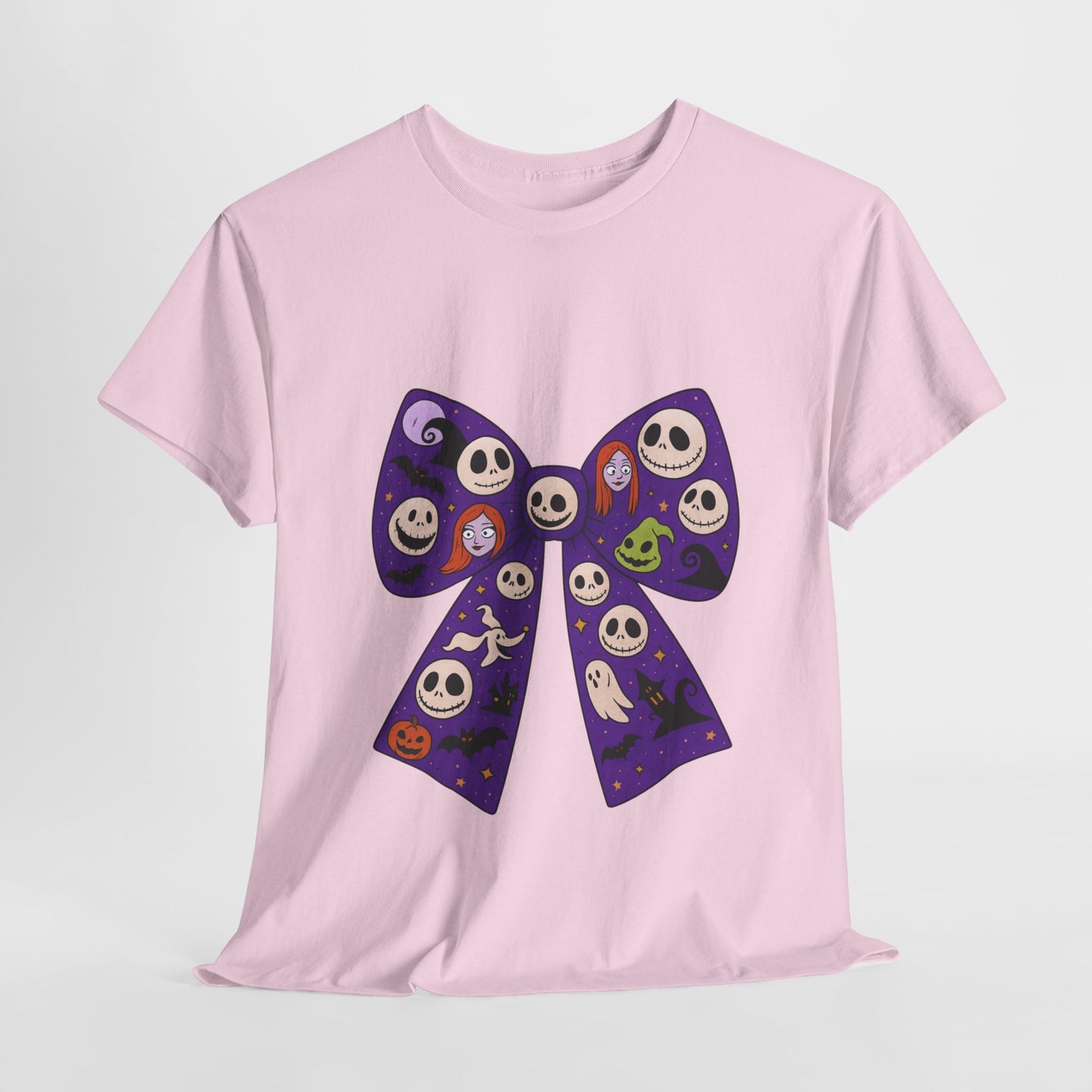 Halloween Themed Unisex Tee, Spooky T-Shirt, Cute Graphic Shirt, Gift for Halloween Lovers, Festive Casual Wear