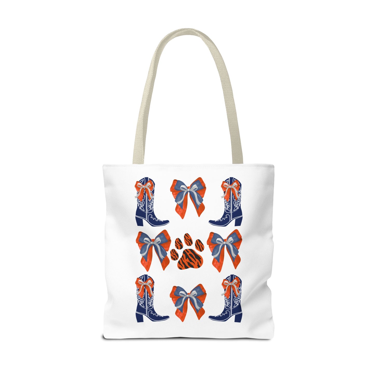 Au Tigers Spirit Tote Bag, Cute Accessories, Back to School, Gift for Sports Fans, Cheerleading Team Bag, war eagle, go tigers, auburn game day, auburn fan gift, graduation gift, auburn alumni