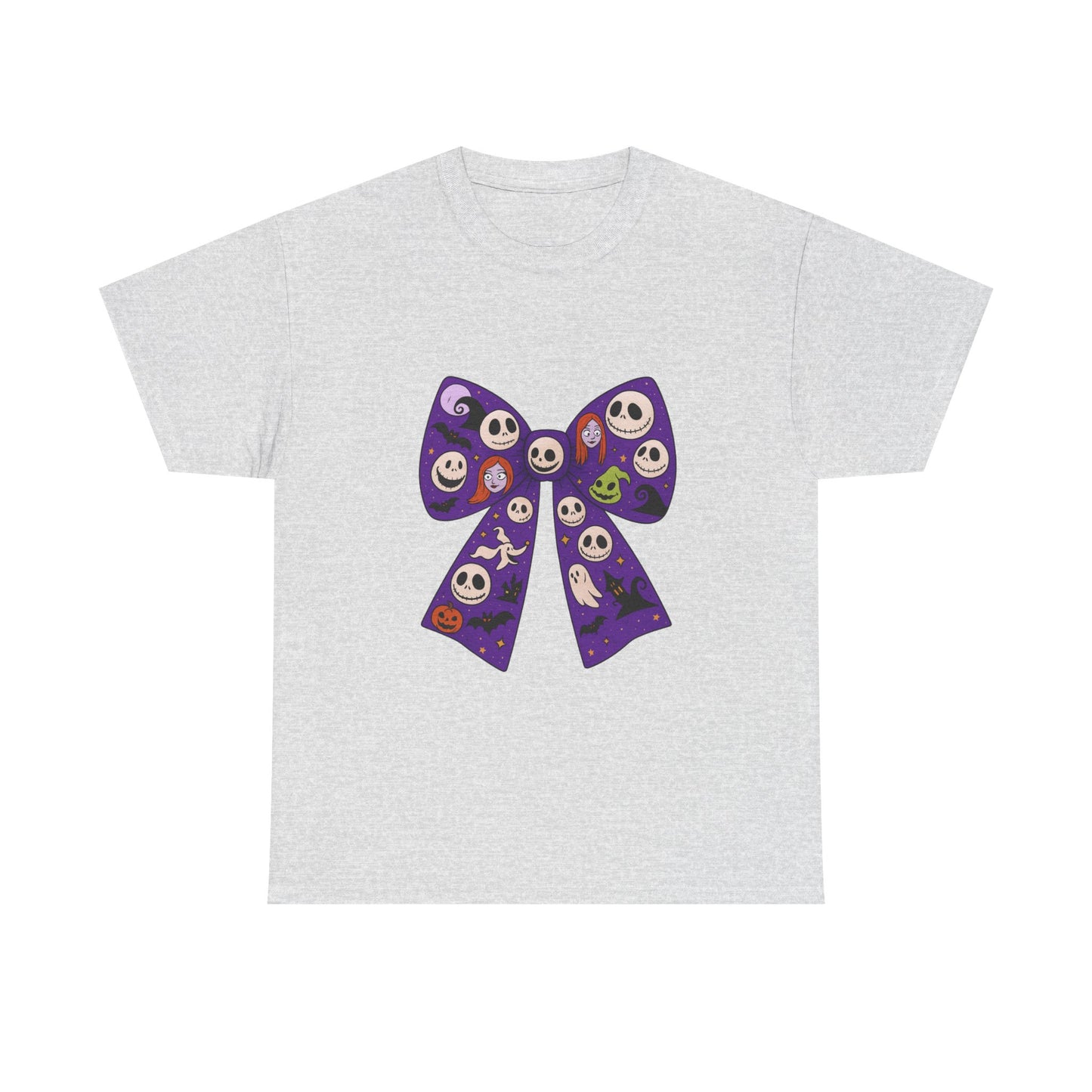 Halloween Themed Unisex Tee, Spooky T-Shirt, Cute Graphic Shirt, Gift for Halloween Lovers, Festive Casual Wear
