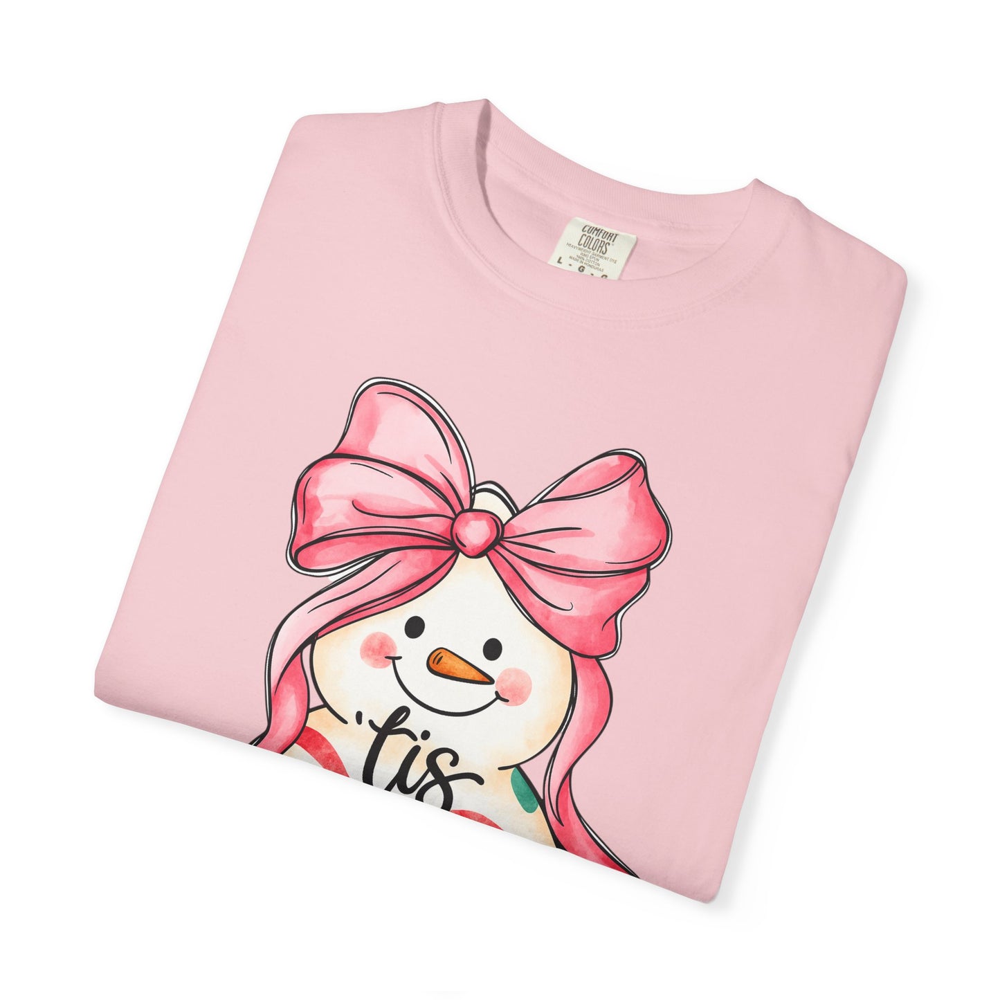 Festive Snowman T-Shirt - 'Tis the Season