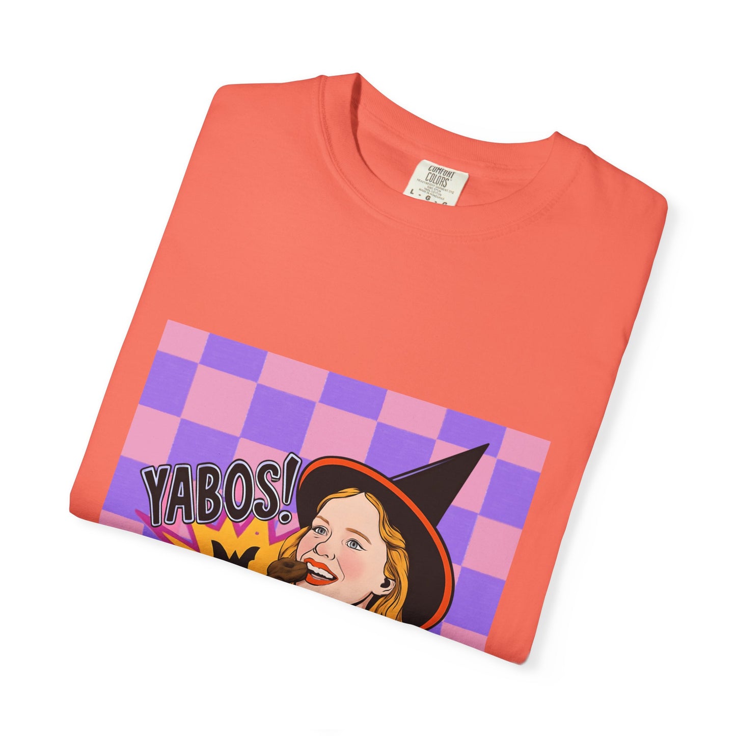 Witchy Vibes T-shirt - Yabos Graphic Tee, Cute Halloween Shirt, Unisex Funny Costume Top, October Celebration Attire, Gift for Witch Lovers