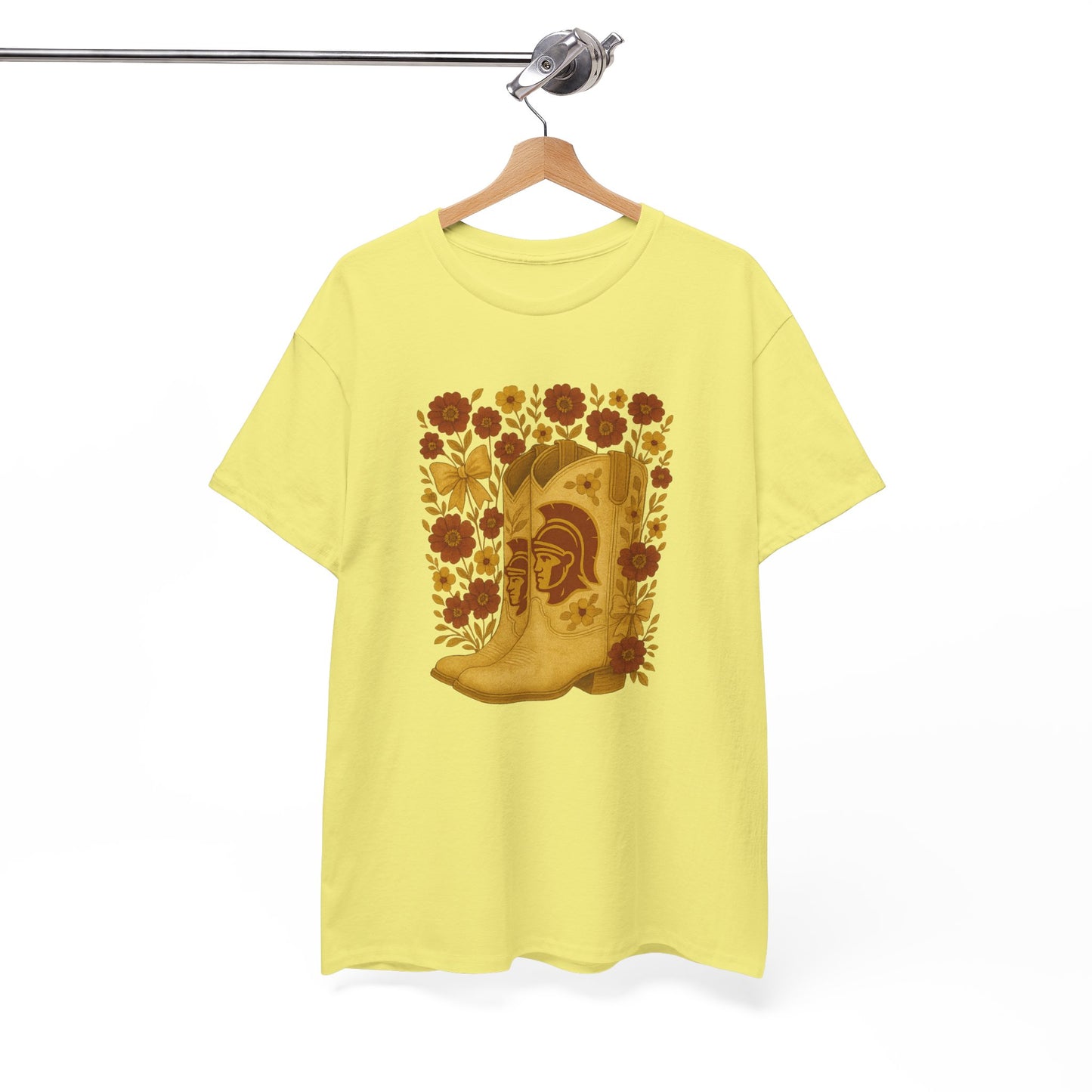 Trojans Cowboy Boot Tee