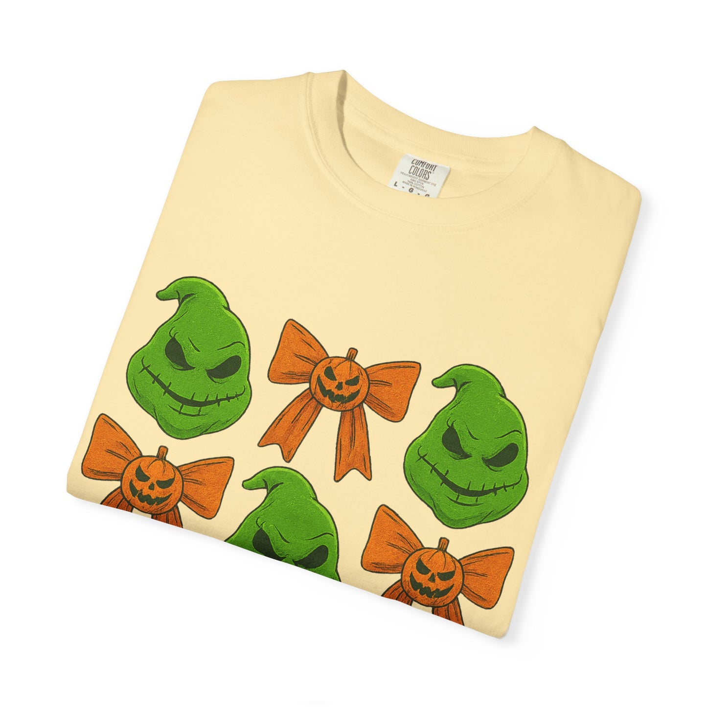Oogie Boogie Holiday T-Shirt | Fun Gift for Christmas, Unisex Cotton Tee, Festive Apparel, Grinch Lovers, Green Character Design