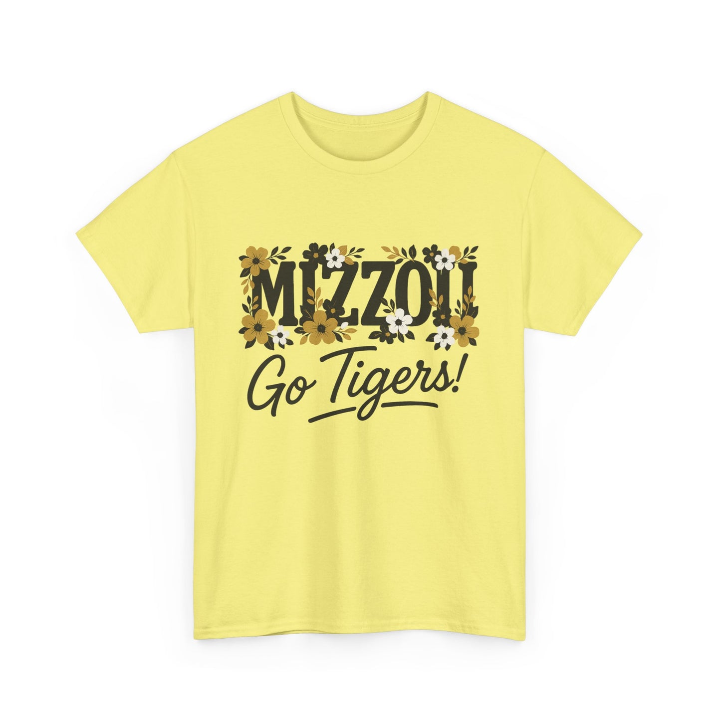 MO Go Tigers Unisex Tee | School Spirit Shirt
