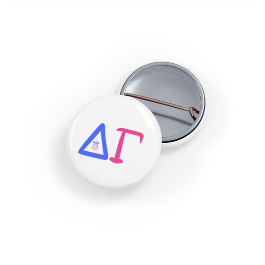 DG Round Pins - Customizable Button Badges, Trendy Accessories for Jackets, Party Favors, Gift Ideas, Fun Emblems